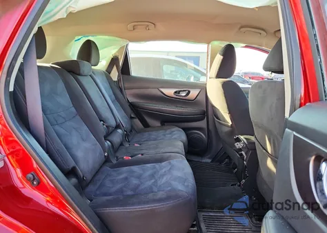 2015 Nissan Rogue S z USA, uszkodzony, nr VIN KNMAT2MT5FP586996